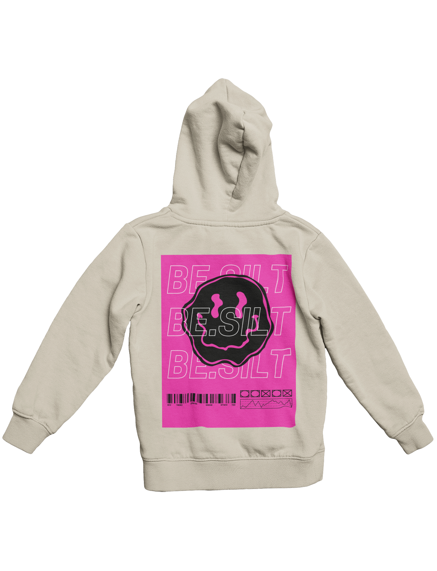 Hoodie "smile"