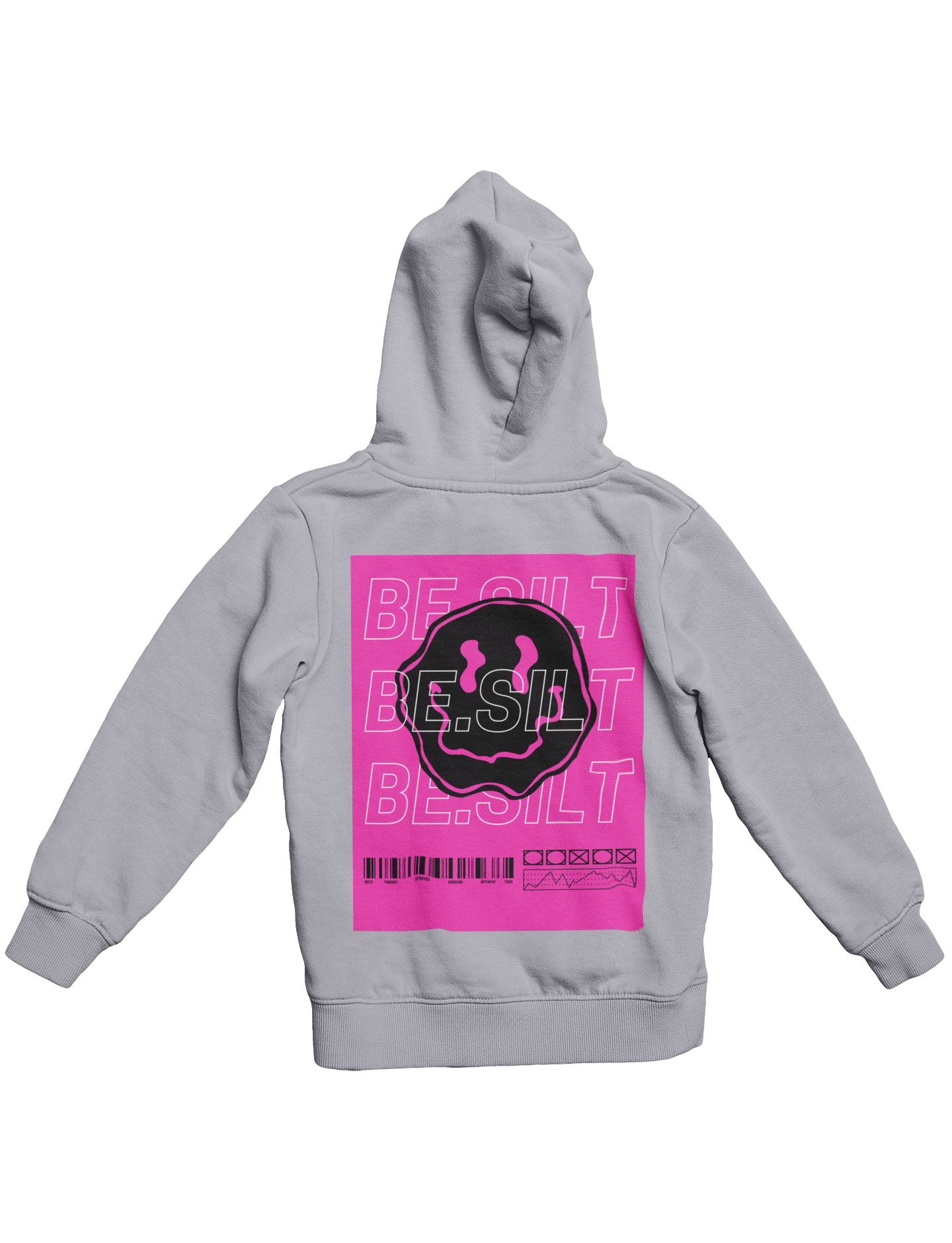 Hoodie "smile"