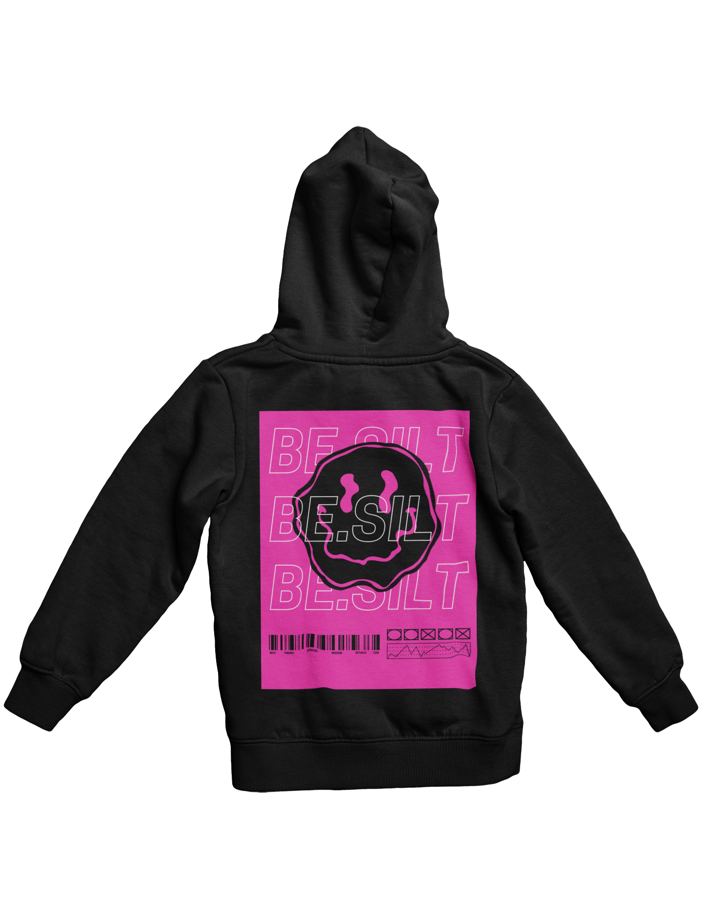 Hoodie "smile"