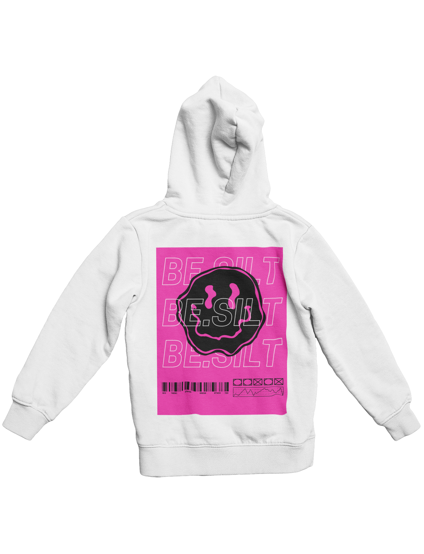 Hoodie "smile"