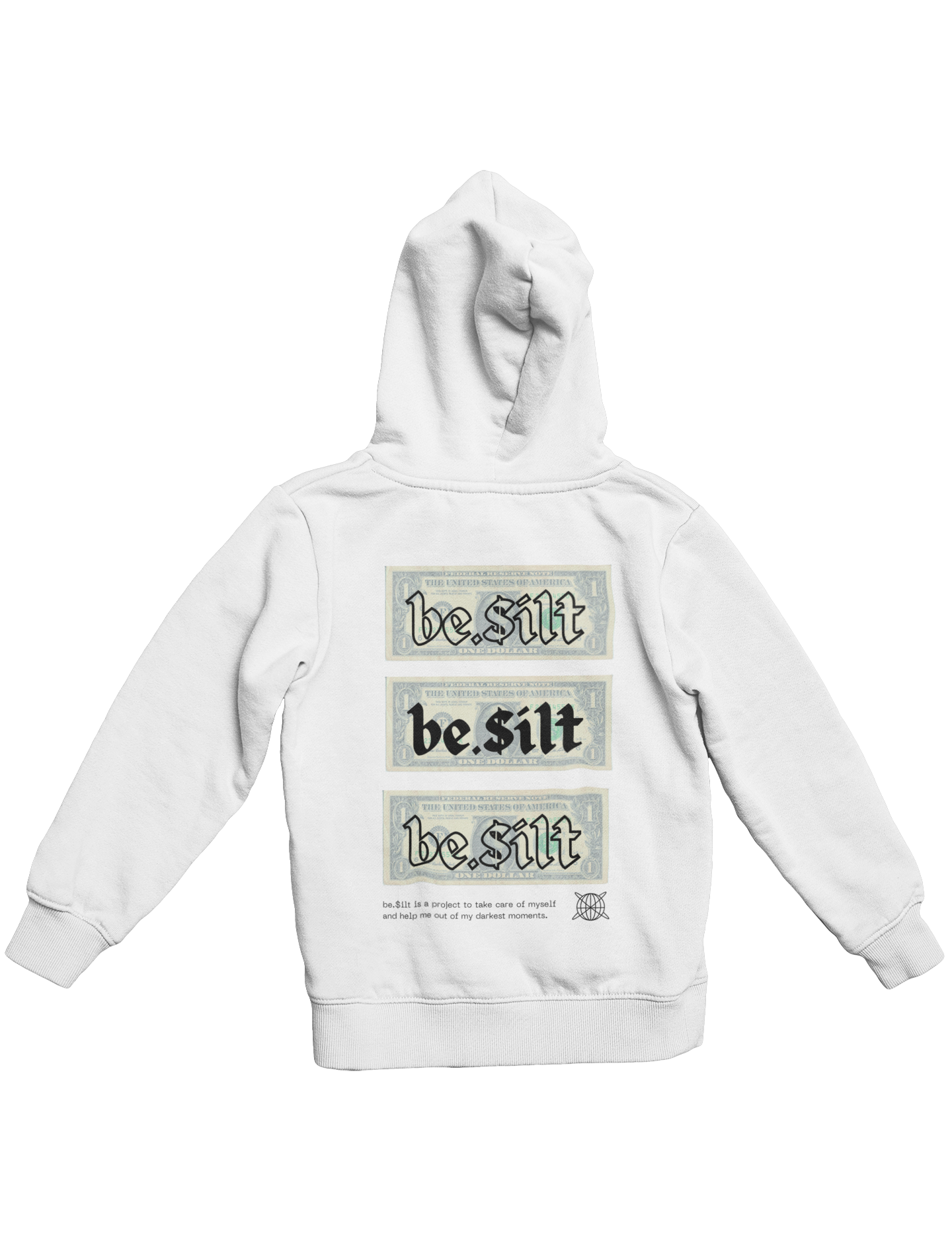 Hoodie "money"