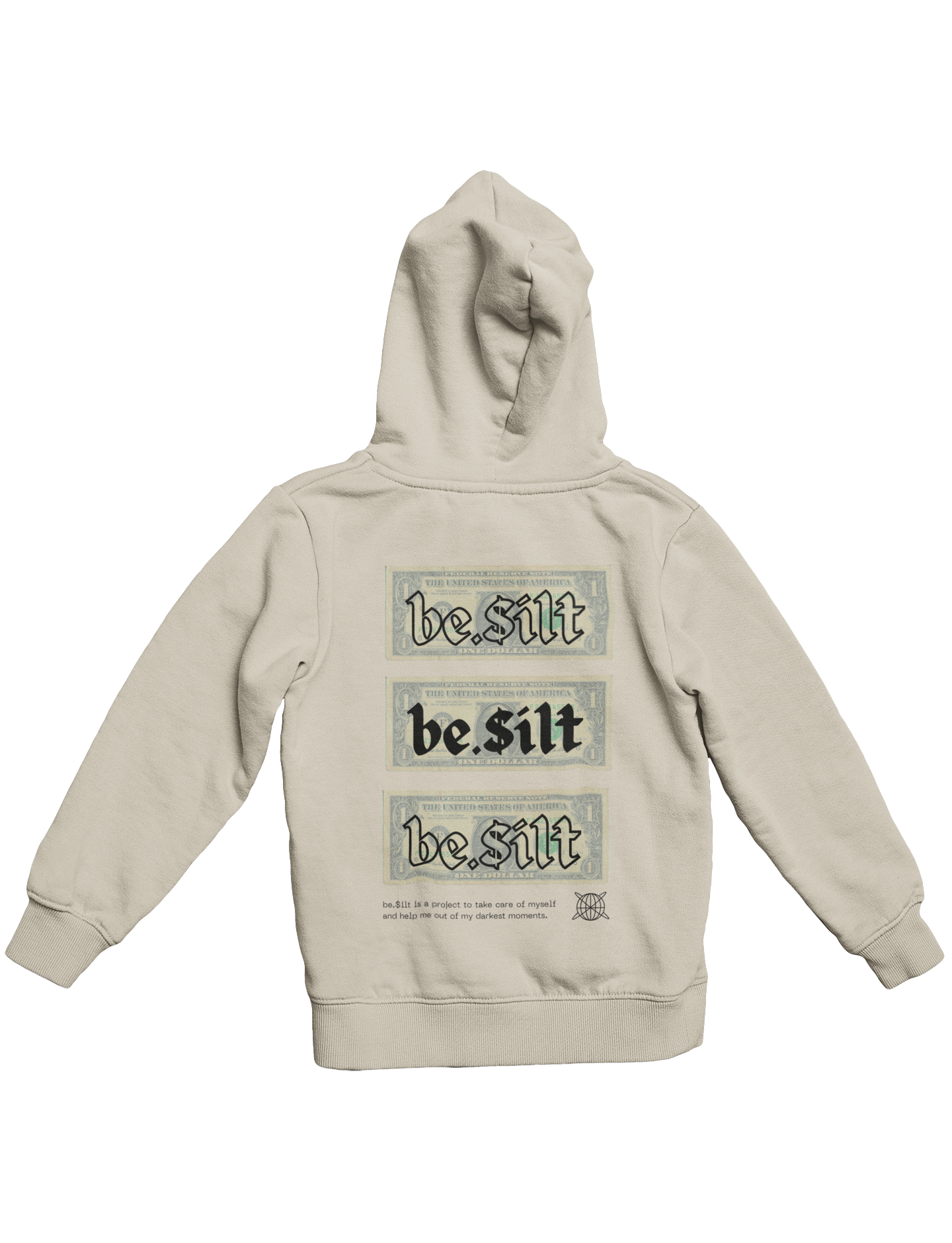 Hoodie "money"