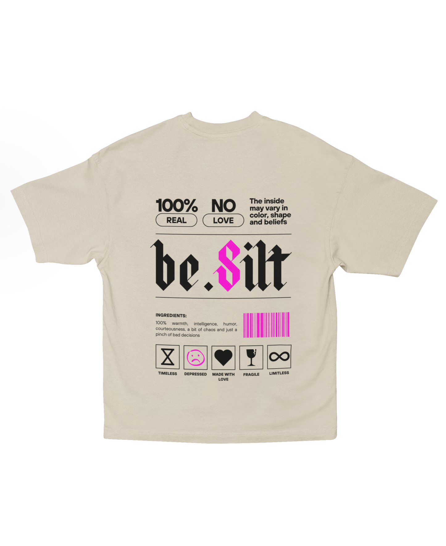 T-Shirt "ingredients"