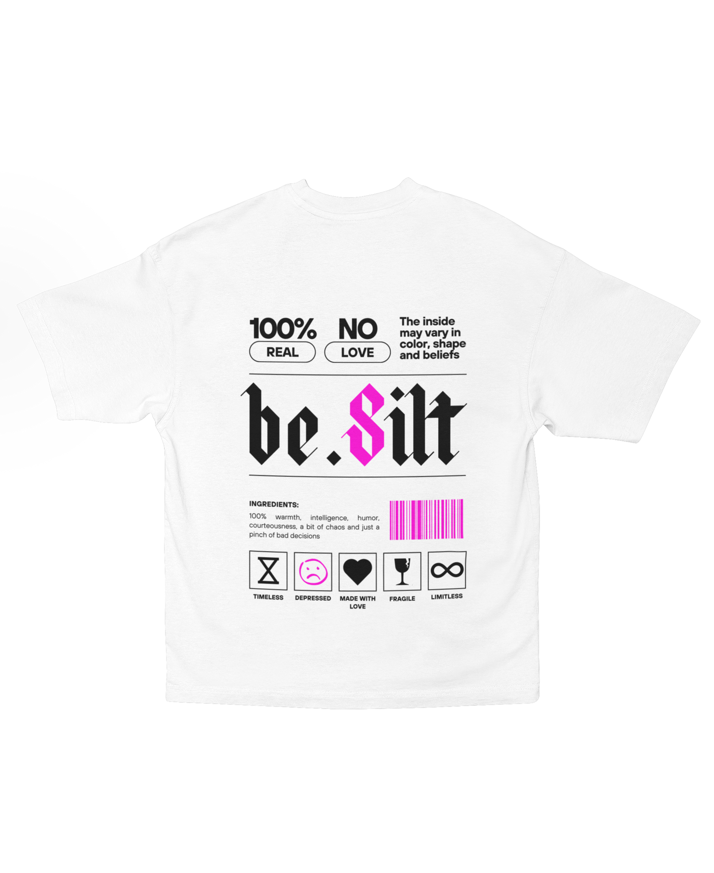 T-Shirt "ingredients"