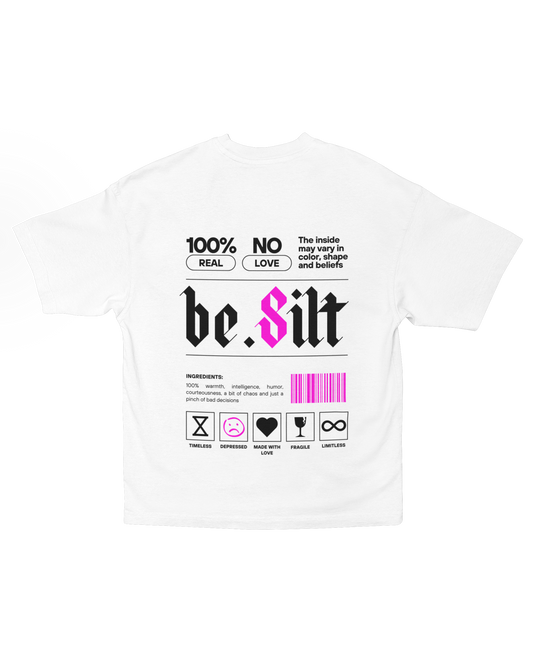 T-Shirt "ingredients"