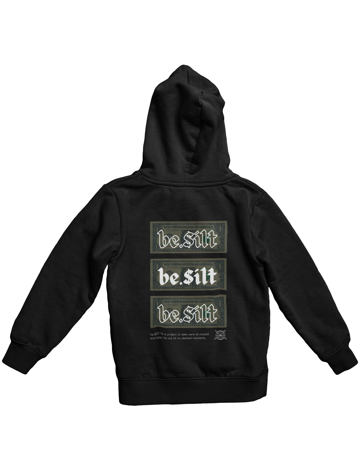 Hoodie "money"