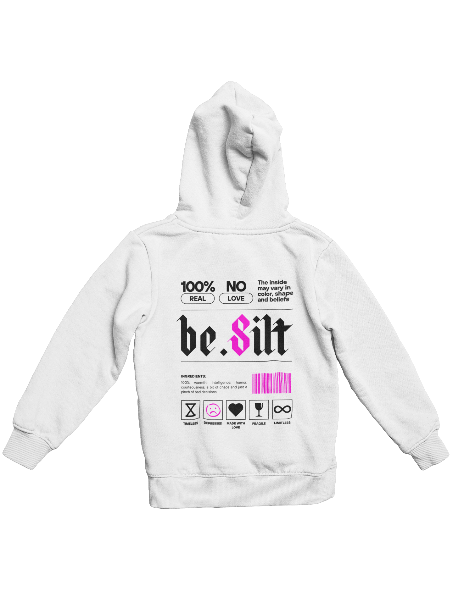 Hoodie "ingredients"